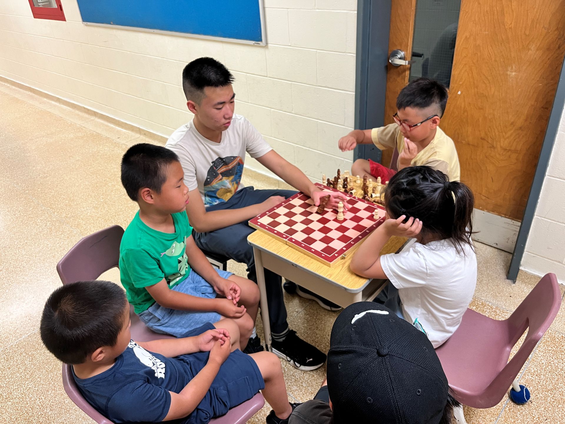 Playing chess