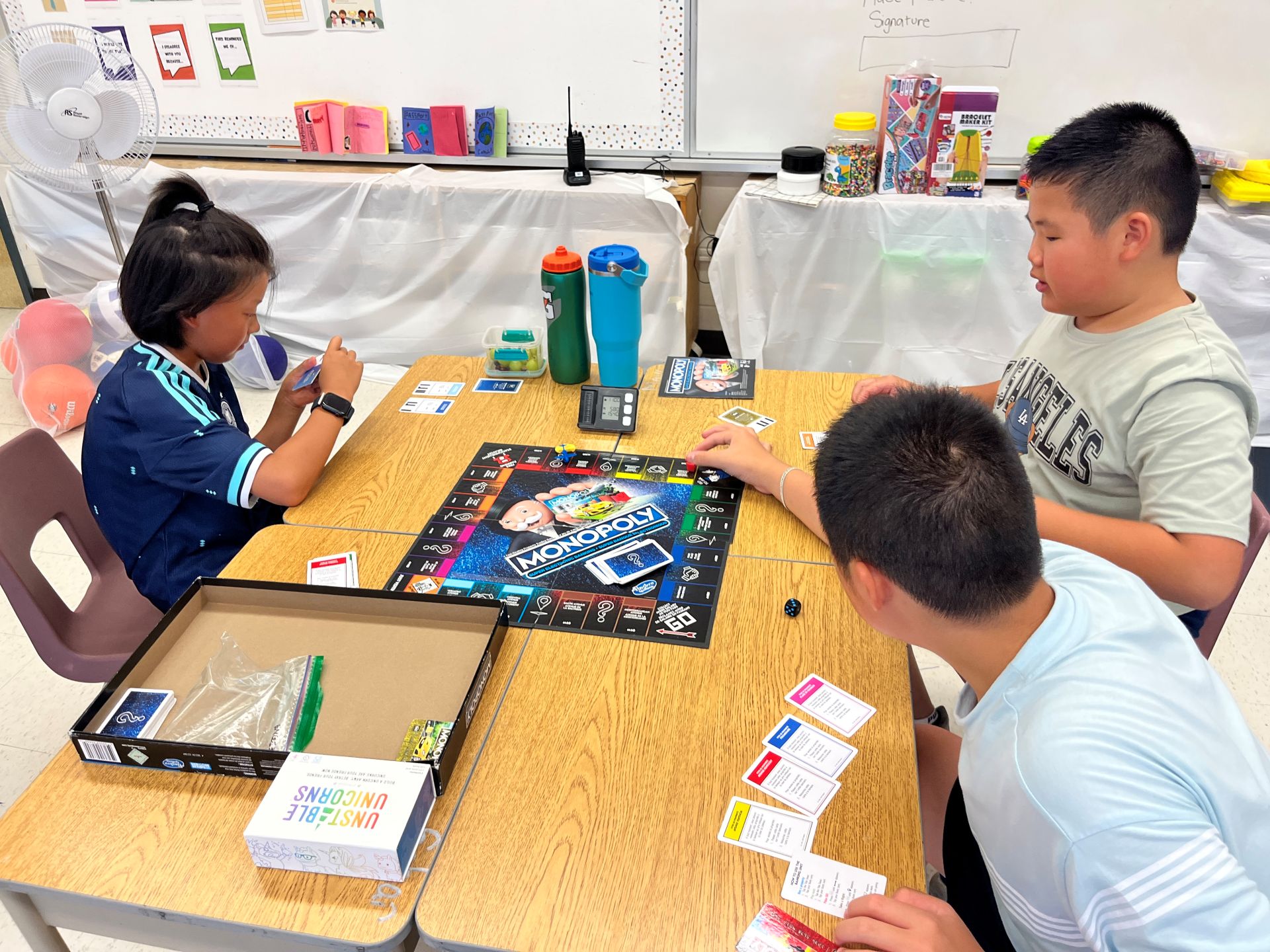 Playing Monopoly