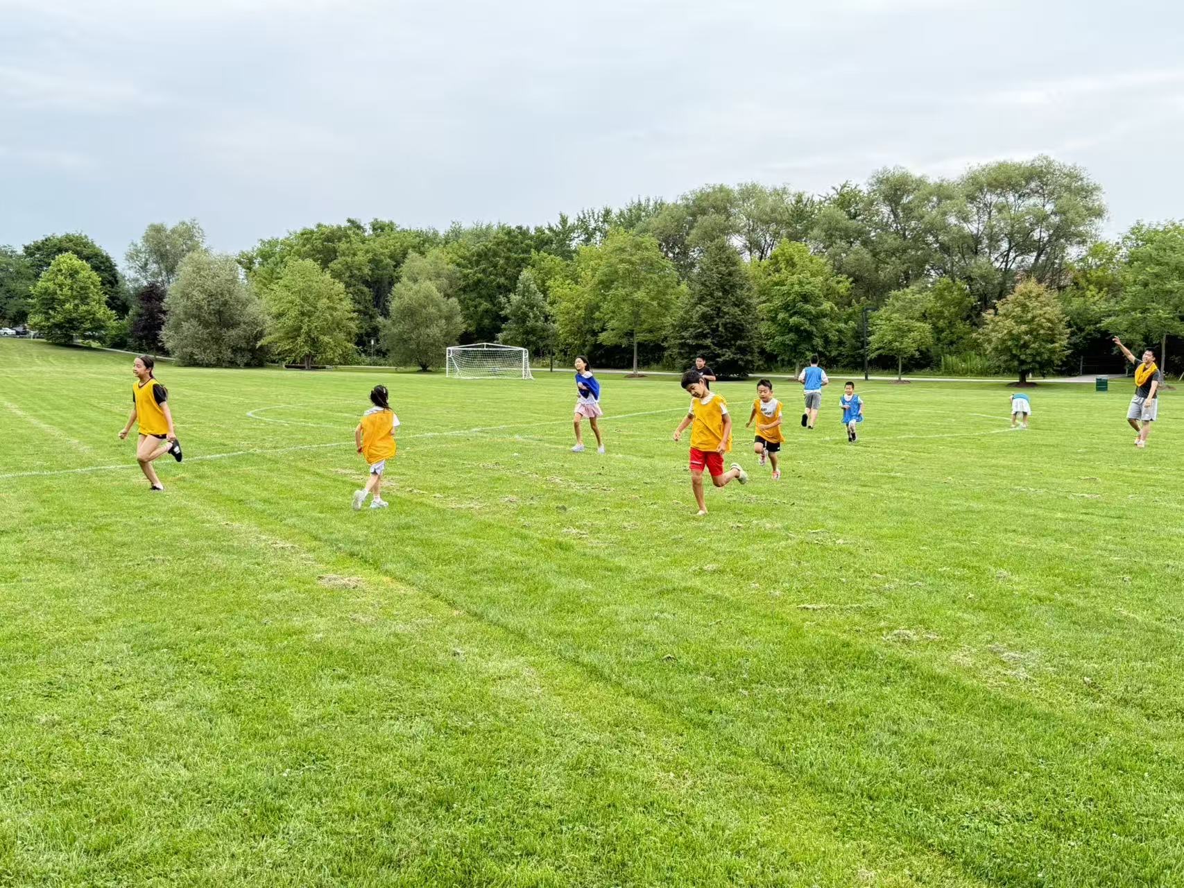 Soccer practice
