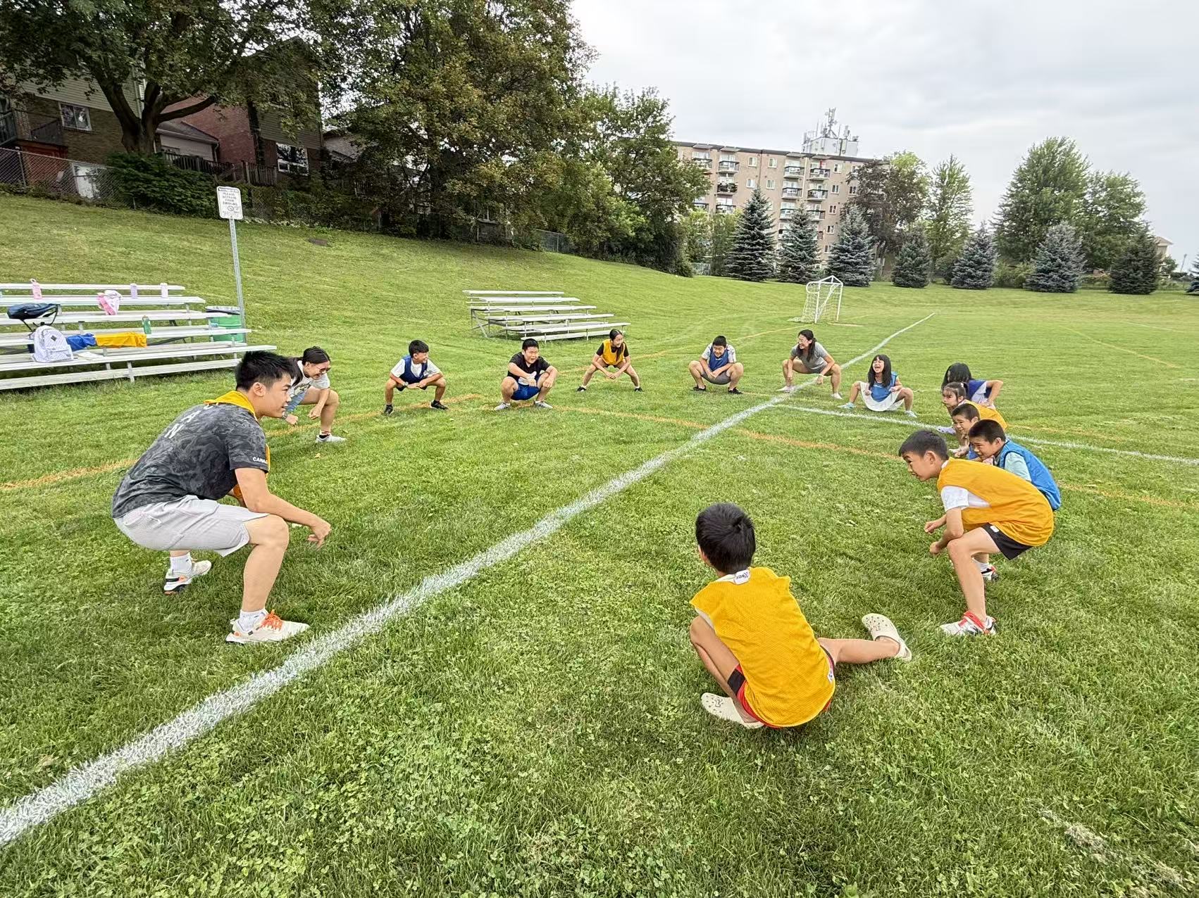 Soccer practice