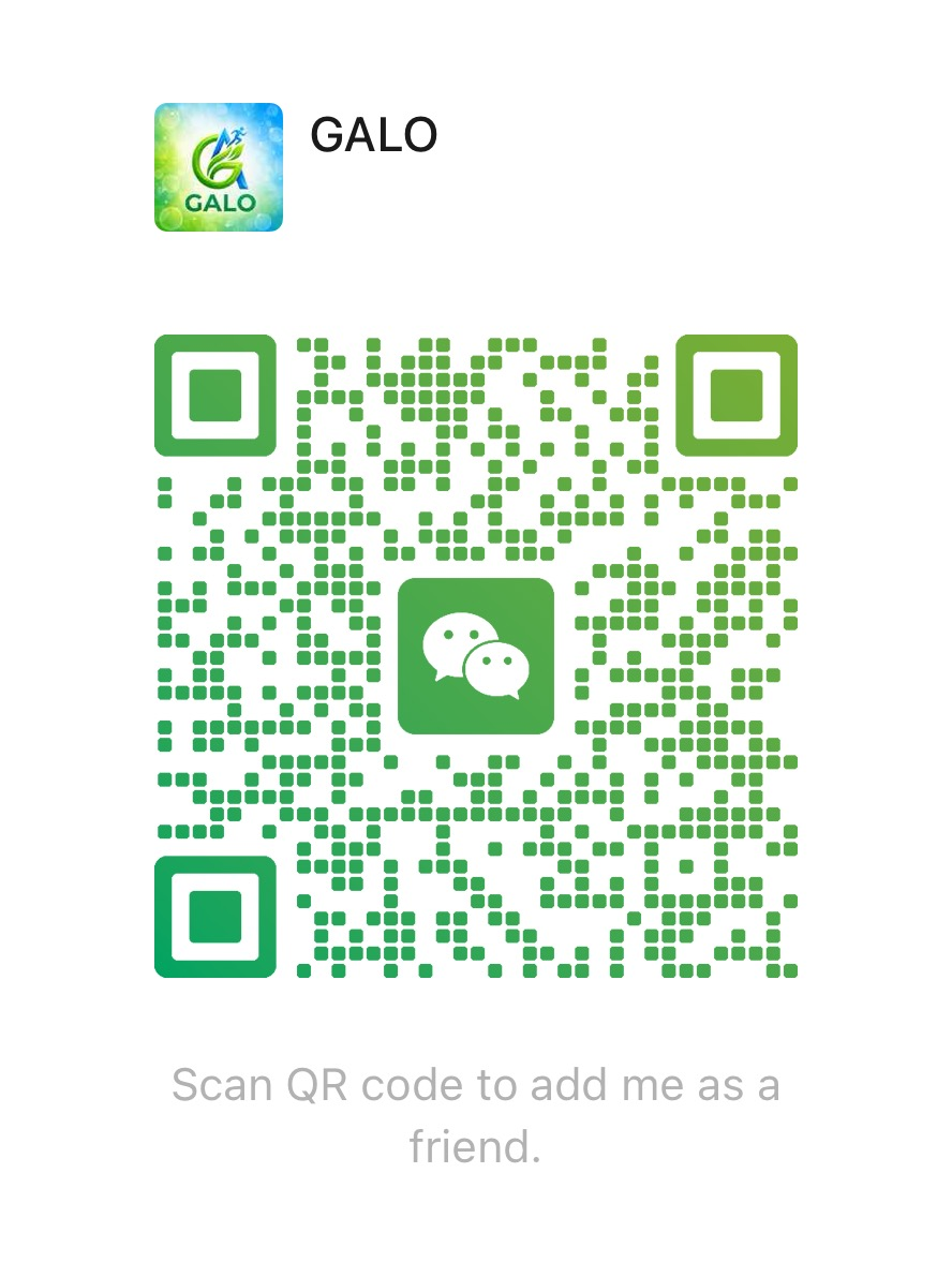GALO WeChat QR code