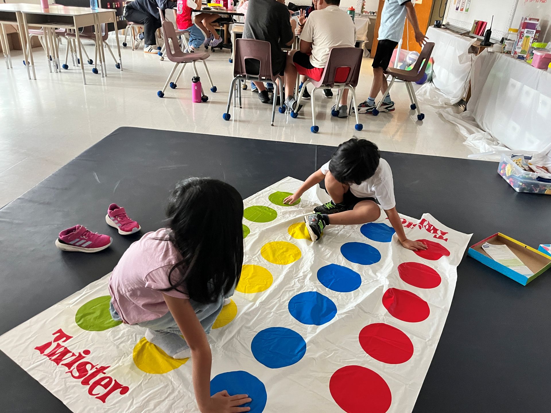 Playing Twister