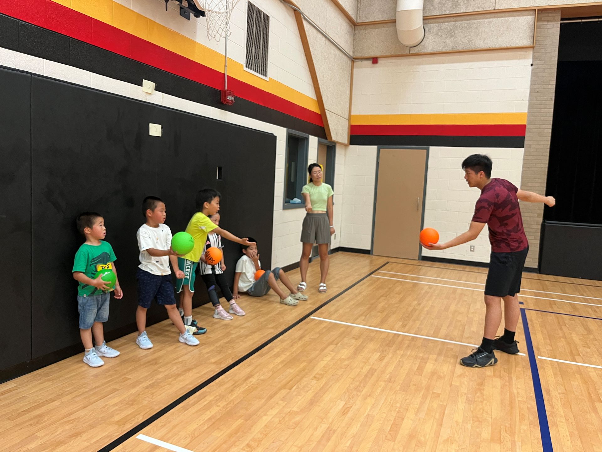 Learn how to play volleyball
